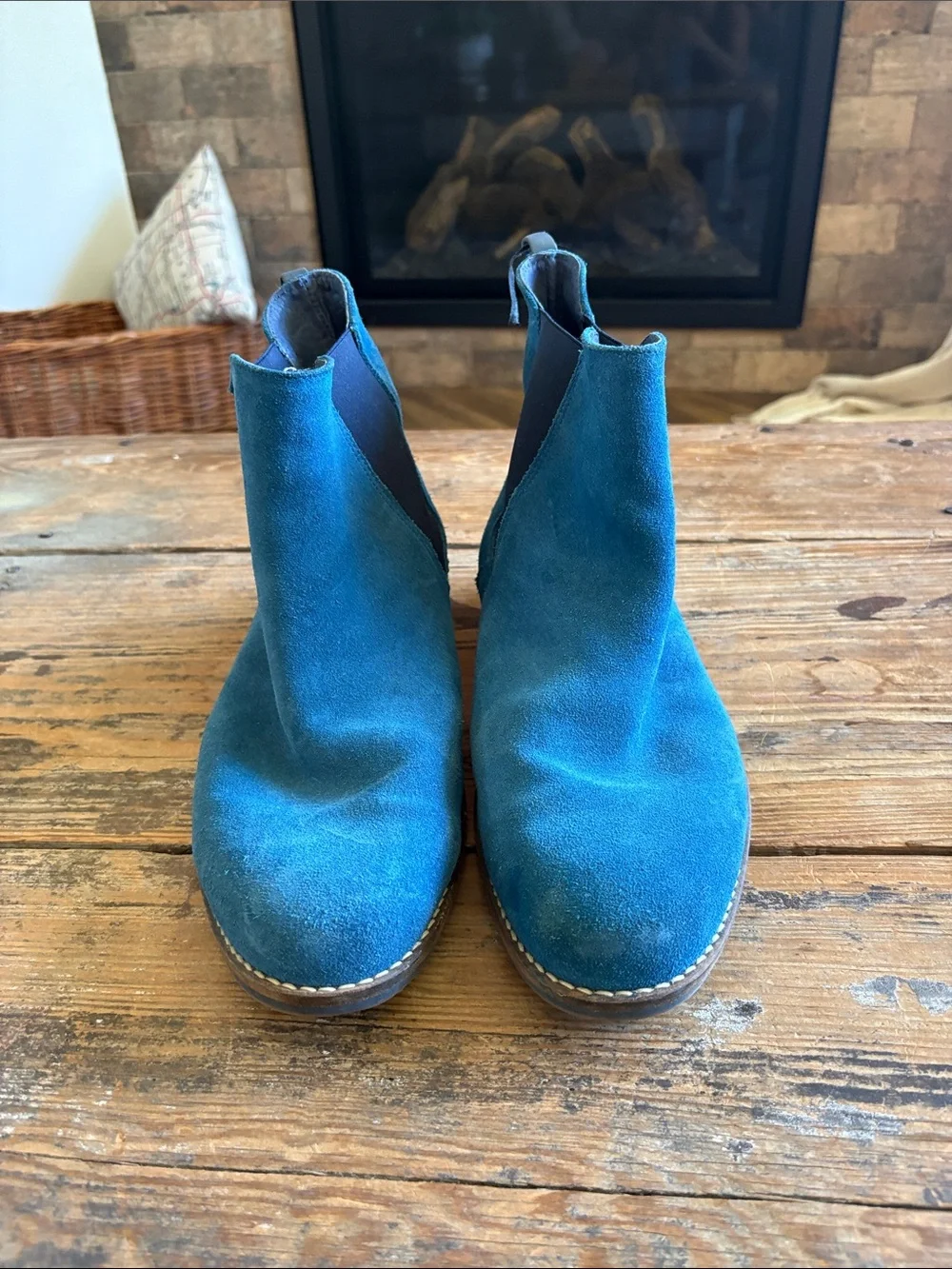 Parc City Co. Men’s Chelsey Suede Boots